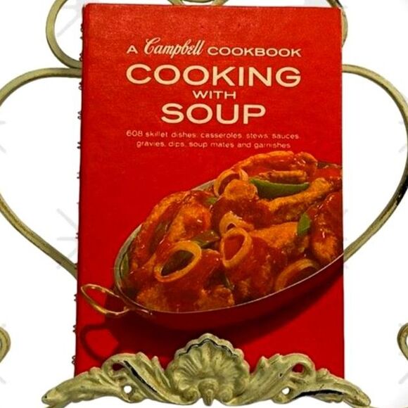 Vintgae Campbell’s Cooking With Soup Cookbook - Picture 1 of 7
